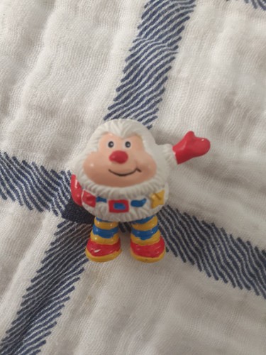Figurine vintage rainbow - figurine,
