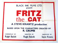 Rare Original Fritz The Cat UK