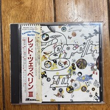 LED ZEPPELIN III CD Japan 10