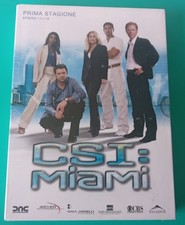 CSI: MIAMI • Iª Stagione