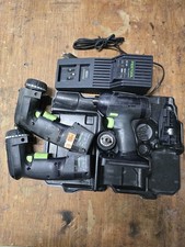 Festool avvitatori CDD 12 Fx TID 15 Impact