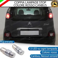 COPPIA LAMPADE LED STOP CANBUS