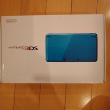 Console Nintendo 3DS azzurra