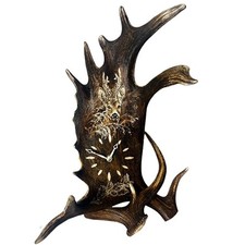Orologio in corno di daino