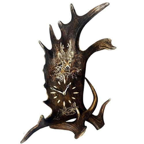 Orologio corno daino - corno, di