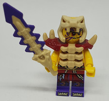 Lego 1 x personaggio Chope Ninjago accessori minifigure 70747