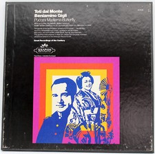 [EX 2 LP BOX] PUCCINI - MADAMA