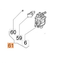 61010030B Carburatore completo