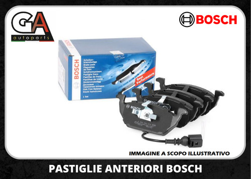 Pastiglie freni anteriori - pastiglie, golf