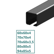 Rotaia In Acciaio Per Cancelli