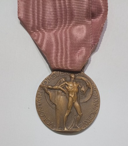 Wwi medaglia volontari - -,
