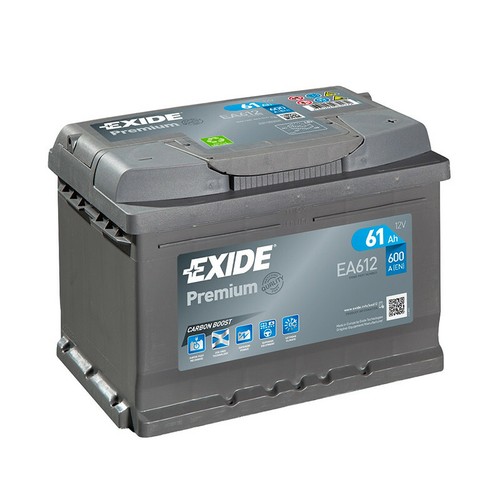 Batteria exide premium ea612 - batteria,