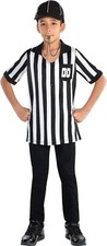 Kit Arbitro Sport Calcio Nero