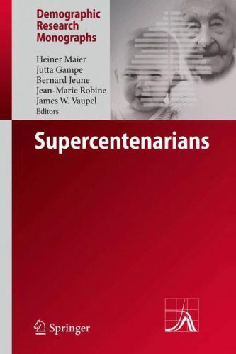 Supercentenarians paperback - supercentenarians,,