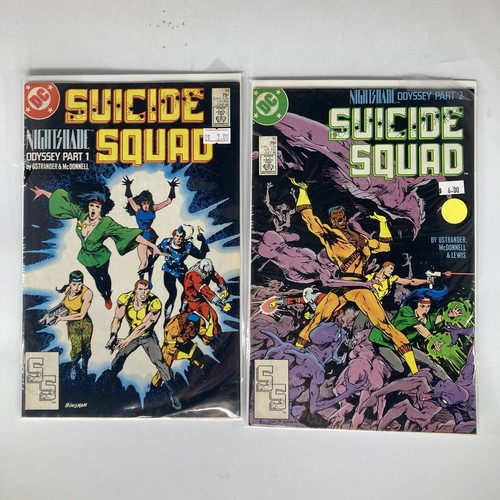 Suicide squad part - part, 1