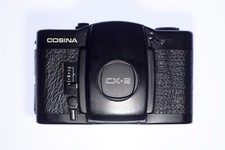 Fotocamera Cosina CX-2 nera 35