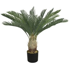 Pianta artificiale Cycas palma