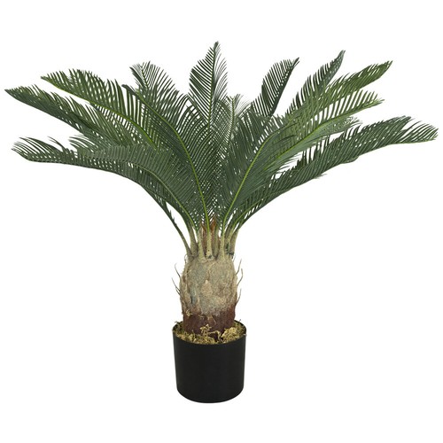 Pianta artificiale cycas palma - artificiale,