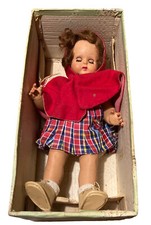 ? Bambola Furga N. 32 Vestiti Originali Cappuccetto Rosso Vintage Doll Anni ‘60