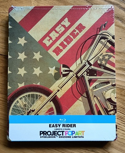Easy rider blu ray ita - easy,