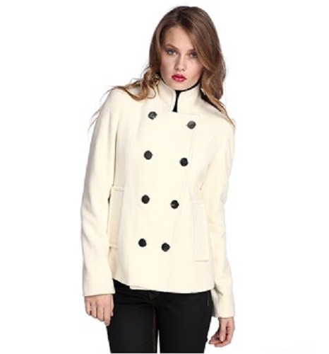 Giacca cappotto gsel panna - giacca,