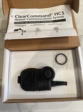 MSA CLEARCOMMAND HCS SISTEMA DI COMUNICAZIONE CASCO (MICROFONO BAVERO)10042905