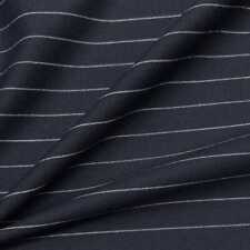 Tessuto Fresco Lana Blu