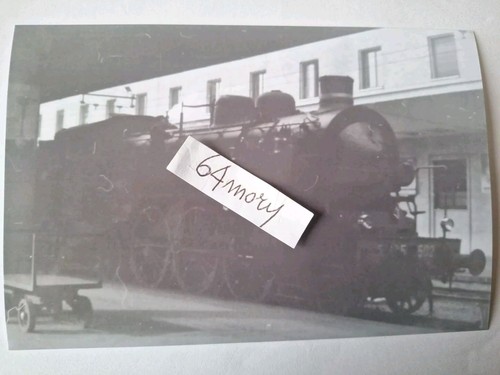 Fotografia locomotiva vapore - locomotiva, a