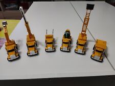 Lotto 6 Camion Cantiere Giocattolo per Bambini Set Veicoli da Costruzione