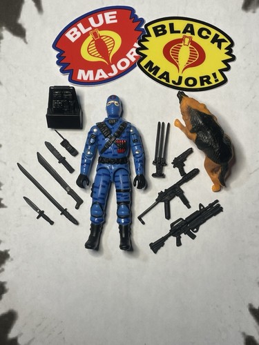 Black major custom joe - major, gi