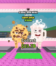 Cooki e Milki 697m/s Ruba un