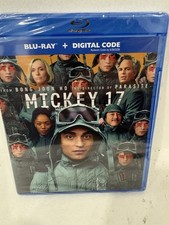 Mickey 17 Blu-ray Excellent