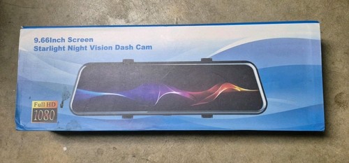 Dash cam starlight - cam, 9,66"