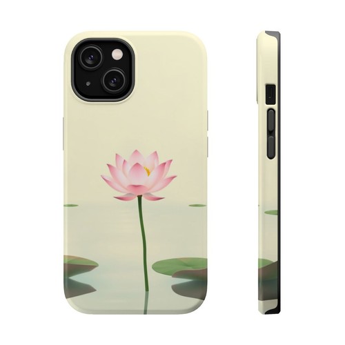 Custodia telefono serene lotus - telefono,