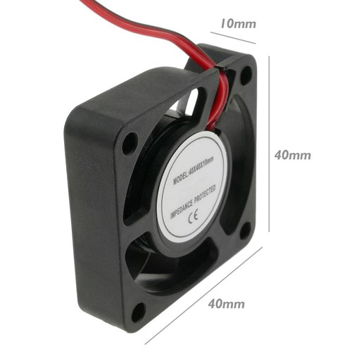 Ventola brushless 2 fili - 2,