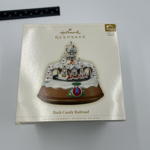 Hallmark rock candy - "rock, railroad"