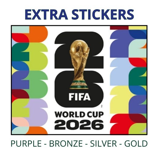2026 mondiali panini extra - 2026,