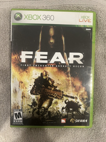 First encounter - f.e.a.r.:,