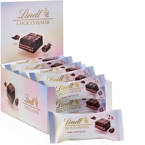 Lindt choco wafer dark - choco,