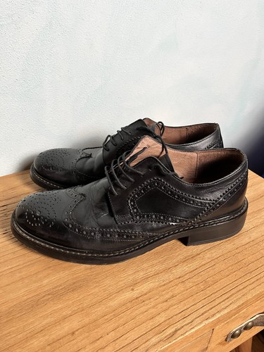 Oliver scarpe uomo brogue - uomo, nere