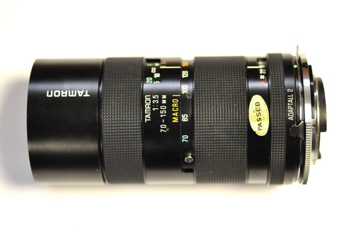 Tamron adaptall 150 mm - adaptall, 70-150