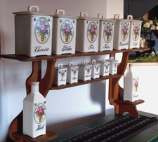 Mensola da parete cucina stile