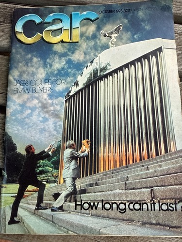 Car magazine october 1973 - car,