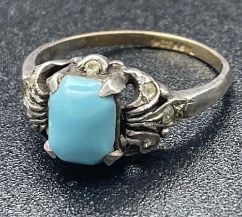 Anello antico edoardiano - antico, oro