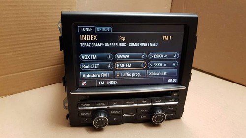 Radio navigatore porsche - cd,