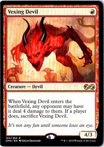 Vexing devil 154 ultimate - vexing,