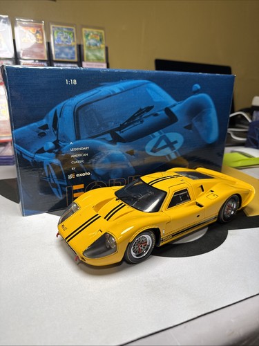 Exoto 1967 ford gt40 mk - 1/18,
