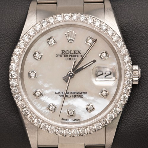 Rolex datejust 15200 diamante - datejust,