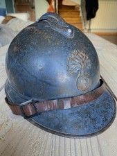 Adrian Helmet bleu horizon WW1