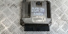Alfa Romeo 156 2.4 JTD Engine